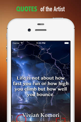 Weather Wallpapers HD: Quotes Backgrounds with Art Pictures screenshot 4