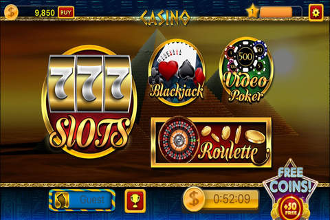 Pharaoh Casino Tournament screenshot 3