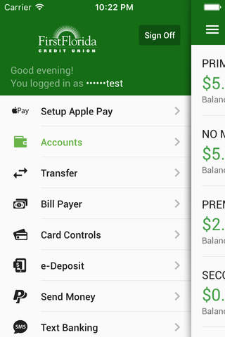 First Florida Mobile Banking screenshot 2