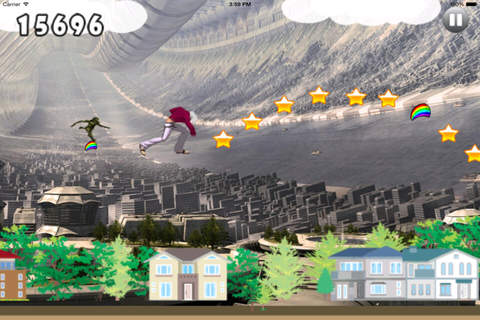 A Team Dantes Jumping Pro - Men Warrior Adventure Jump and Fly Game screenshot 2