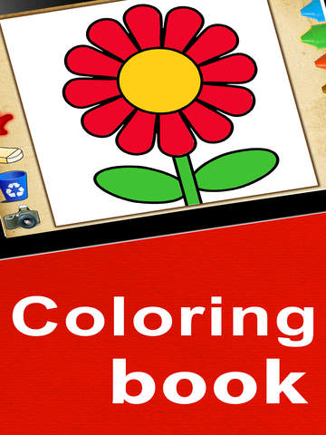 Скриншот из Coloring book and drawing for toddlers HD  - Children s Educational painting games for little kids boys and girls 1 +