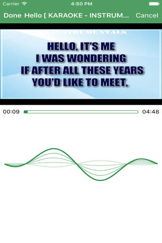 Free Karaoke! Sing karaoke on YouTube screenshot 3