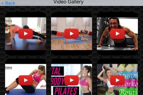 Motivational Workout Photos and Videos FREE screenshot 2