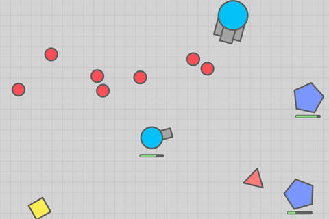 Tank World Meltdown - Geometry Hero War screenshot 2