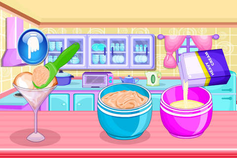 Cooking Home Made Ice Cream—— Castle Food Making&Fantasy Summer screenshot 3