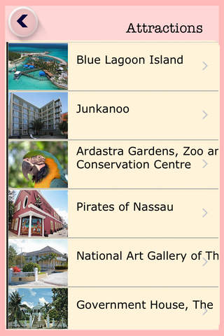 Bahamas Tourism Choice screenshot 3
