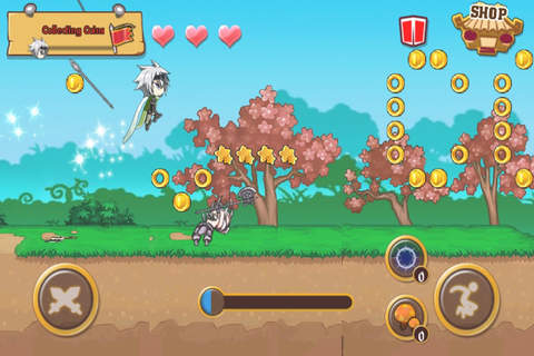 Ninja Rusher - New Run, Jump and Fight Game screenshot 4