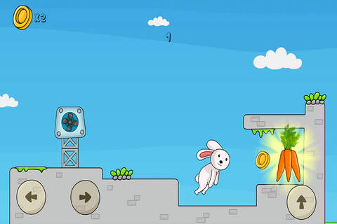 Hungry Baby Bunny Adventure Rabbit Run screenshot 4