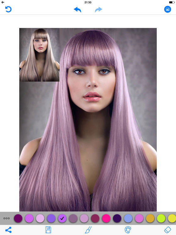 Download Hair Color Booth Free