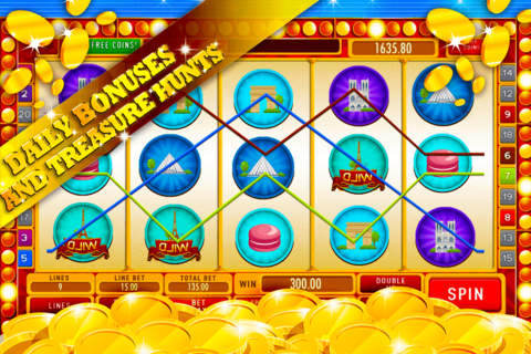 French Slot Machine: Travel to the City of Love and earn Parisian wagering treasures screenshot 3