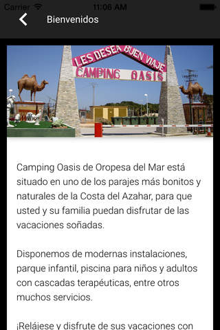 Camping Oasis screenshot 2