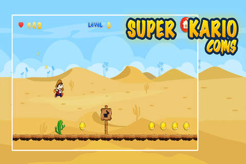 Super Kario Coins screenshot 3
