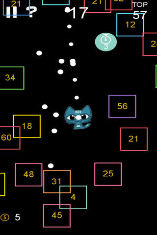 打砖块 - 挑战极限，天天打砖块，cat king 系列游戏。 screenshot 2