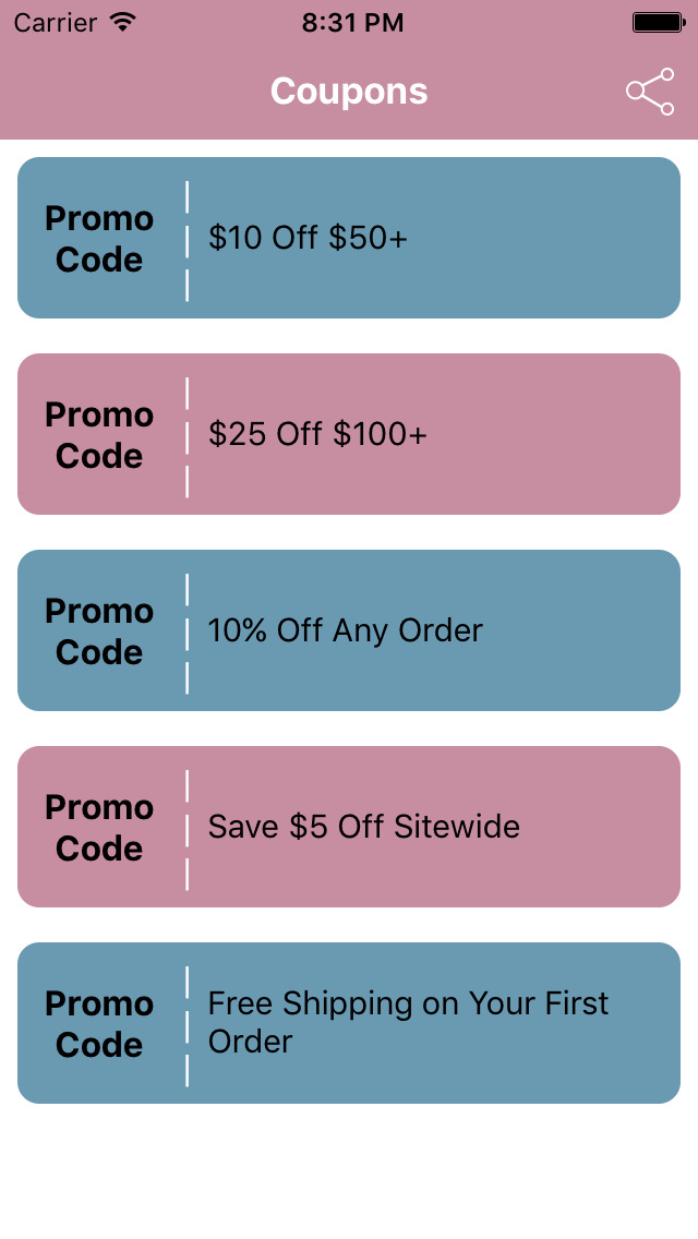 Uniform city coupon code