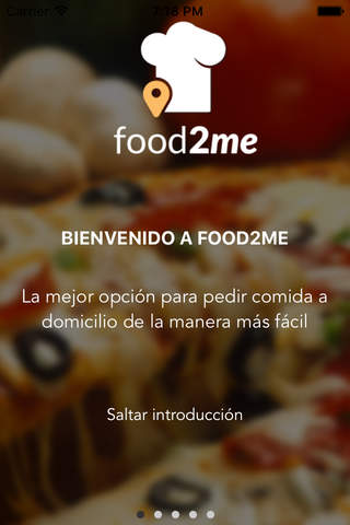 Food2Me screenshot 2