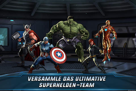 Marvel: Avengers Alliance 2 screenshot 4