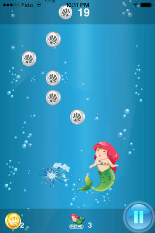 The Little Mermaid Adventures Pro screenshot 3