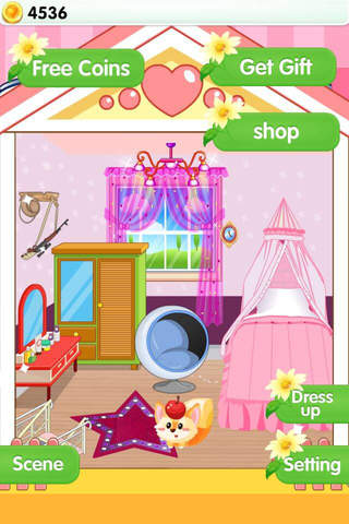 Princess Bedroom - House  Decoration Game for Girls and Kids screenshot 2
