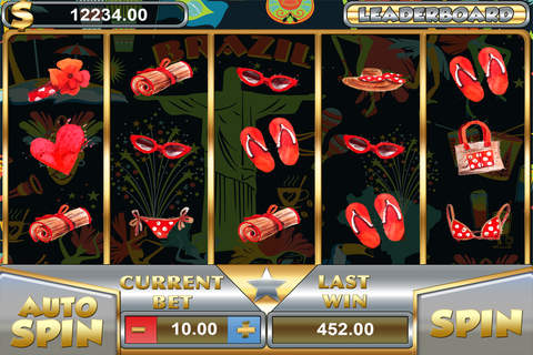 Hot Hot Hot Double Dawn Slots - Lady Casino Game screenshot 3