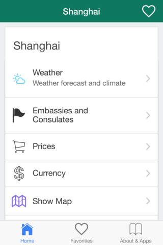 Shanghai offline map and free travel guide screenshot 2