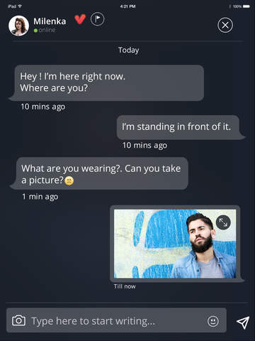 Just Say Hi - Dating with Single People screenshot 4