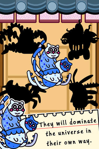 Owl Evolution - Clicker Games for Tapping Case from Alien Zoo Simulator screenshot 3