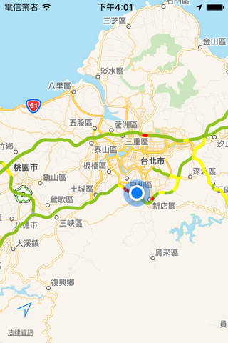 國道路況地圖 screenshot 2
