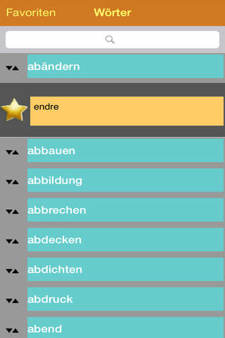 Deutsch - Norwegisch Wörterbuch screenshot 3