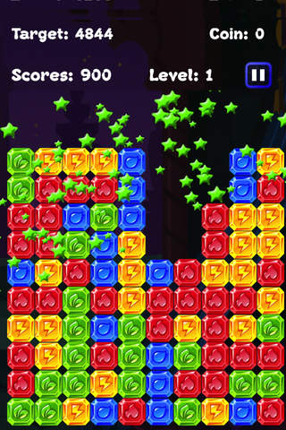 Jewel Ruby Gem Mania: addictive match 3 puzzle splash games screenshot 3