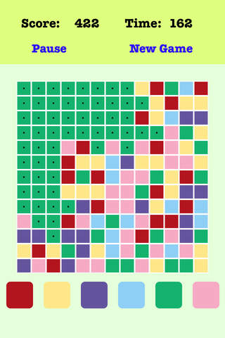 Angry Flood - Color Block 13X13 screenshot 3