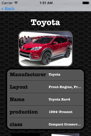 Best Cars - Toyota RAV 4 Photos and Videos | Watch and learn with viual galleries screenshot 2