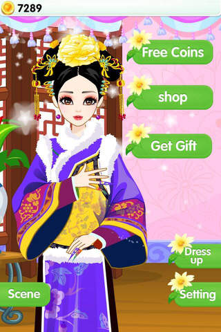 Ancient Royal Princess - Costume Makeup, Dress up and Makeover Casual Games for Girls and Kids screenshot 4