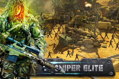Leveled Sniper 3D- Mobile Assassin For Strike screenshot 3