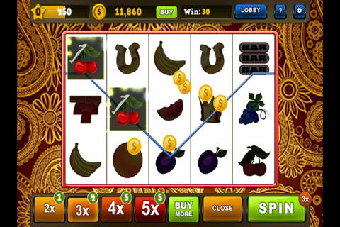 Fresh Fruit Jackpot Slot Machine ! screenshot 3