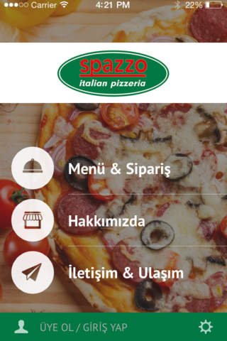 Spazzo İtalian Pizzeria screenshot 3