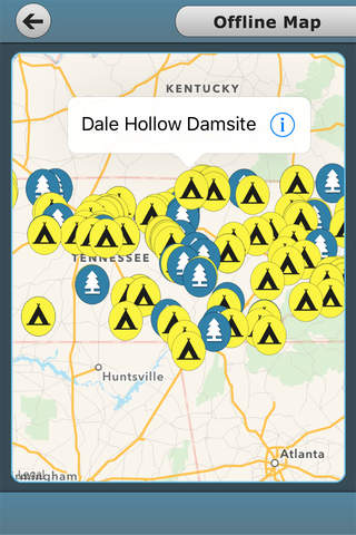 Tennessee - Campgrounds & State Parks screenshot 3