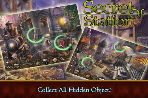 Secret Of Station screenshot 2