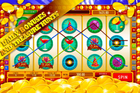 Birthday Party Slots: Take a risk, roll the dice and show off your secret dance moves screenshot 3