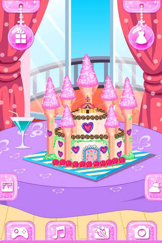Delicious Cake – A Fun Free Cooking Design Game for Girls and Kids screenshot 2