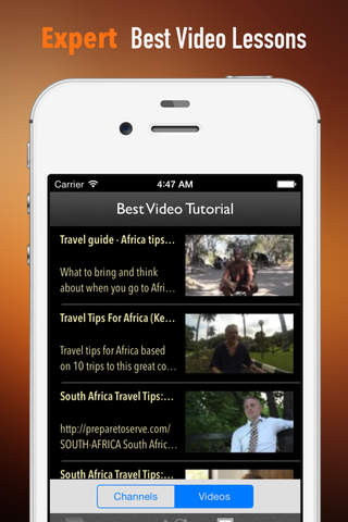 Africa Travel:Raiders,Guide and Diet screenshot 3