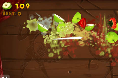 Fruit Slice- Pop Cut Free Games screenshot 2