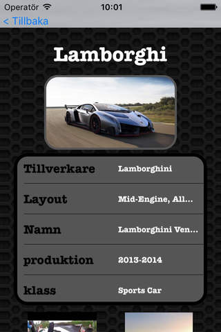 Best Cars - Lamborghini Veneno Edition Photos and Video Galleries FREE screenshot 2