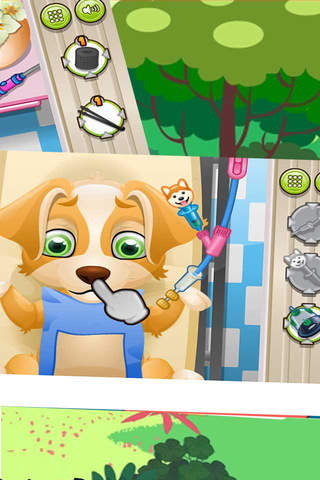 Bébé Animal Doctor:Baby Fun Fashion Free Games screenshot 2