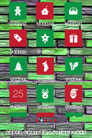 Super Christmas Ringtones Free screenshot 2