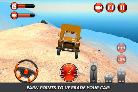 Dakar Offroad Rally Racing 3D Full screenshot 2