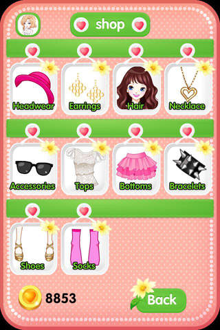 Dream Girl – Superstar Fashion Game for Girls screenshot 3