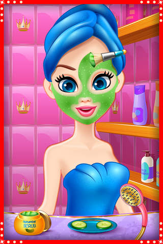 Mommy's Princess Makeover Salon, Spa & Dress up screenshot 2