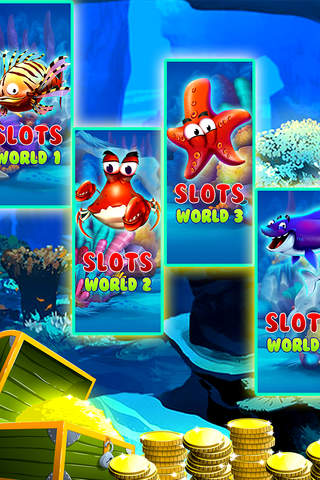 Trump Fish Slots Machines Play Free Big Casino Games screenshot 2