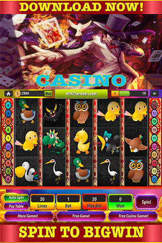 777 Casino Slots Of Lasvegas:Good Game Free HD screenshot 2