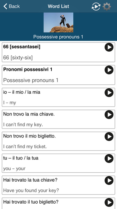 Learn Italian – 50 languages on the App Store